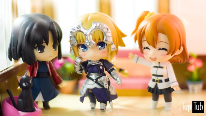 粘土人 #703 Fate / Grand Order 咕哒子