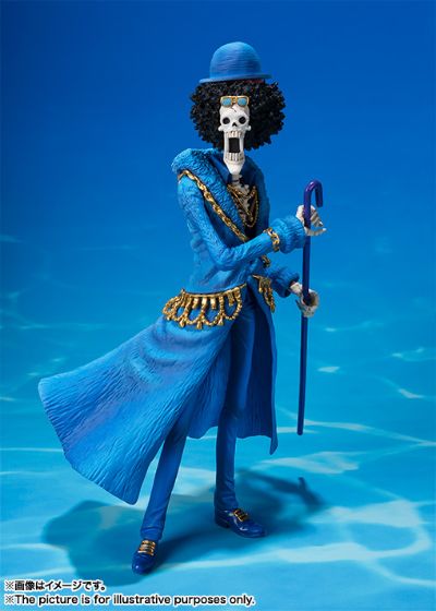 FiguartsZERO 海贼王 布鲁克 ONE PIECE 20周年ver. 