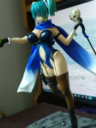 童话手办 反派 vol.01 毒苹果魔女 蓝色ver.