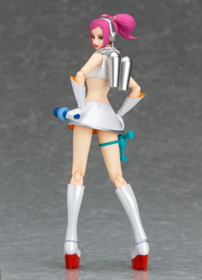 figma #355 太空第5频道系列 舞菈菈 欢乐白ver