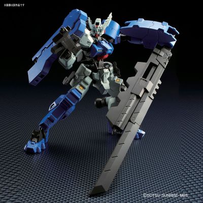 HGI-BO 1/144 机动战士高达 铁血的奥尔芬斯 月钢 ASW-G-29 复兴型亚斯塔禄高达