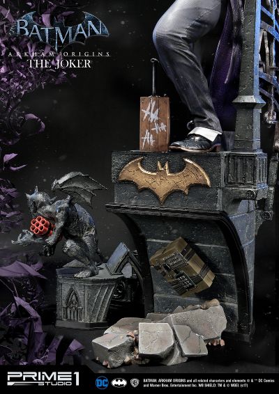 MuseumMasterLine系列 MMDC-21 蝙蝠侠：アーカム・ビギンズ Joker 