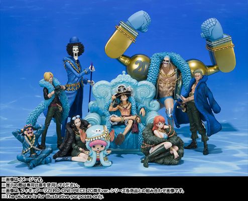 FiguartsZERO 海贼王 布鲁克 ONE PIECE 20周年ver. 