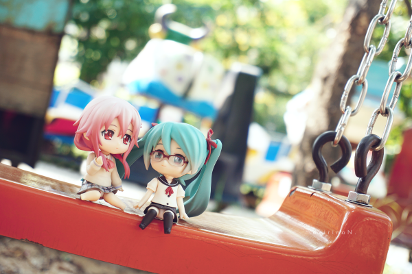 粘土人 #381-a VOCALOID 初音未来 水手服