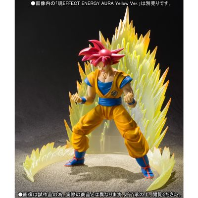 S.H.F 龙珠Z 神と神 孙悟空超级赛亚人ゴッド 