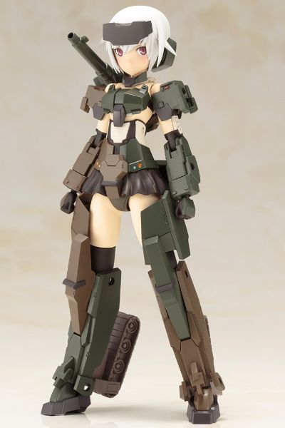 机甲少女 轰雷 10式 [附带小军械库]