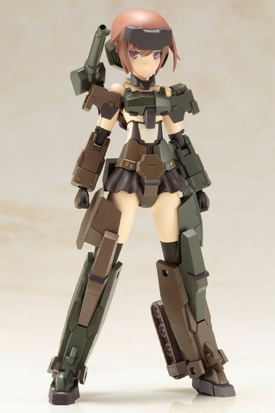 Frame Arms 轰雷 10式 [与小军械库]