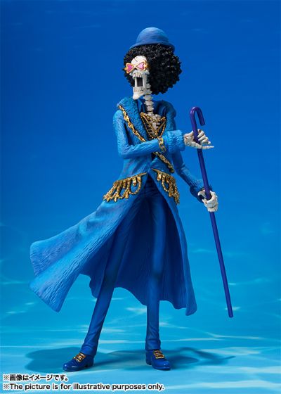 FiguartsZERO 海贼王 布鲁克 ONE PIECE 20周年ver. 