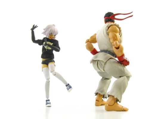 S.H.Figuarts  街霸系列 隆