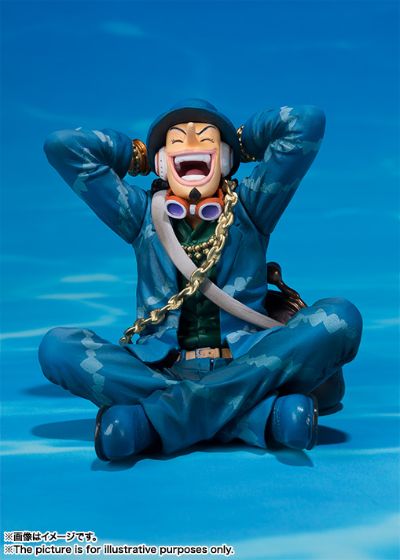 FiguartsZERO 海贼王 乌索普 ONE PIECE 20周年ver. 