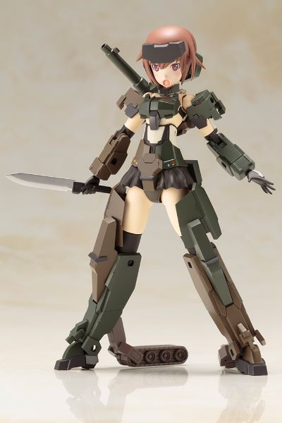 机甲少女 轰雷 10式 [附带小军械库]