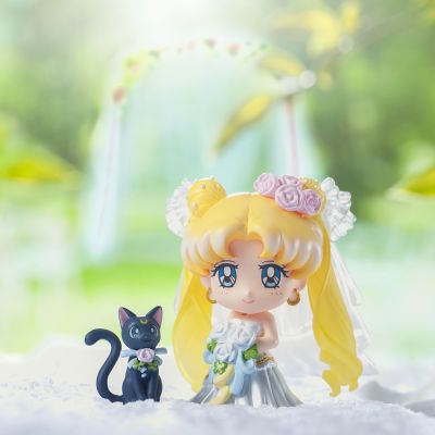 ぷちきゃら! 系列 美少女战士 ルナ&月野 うさぎ 