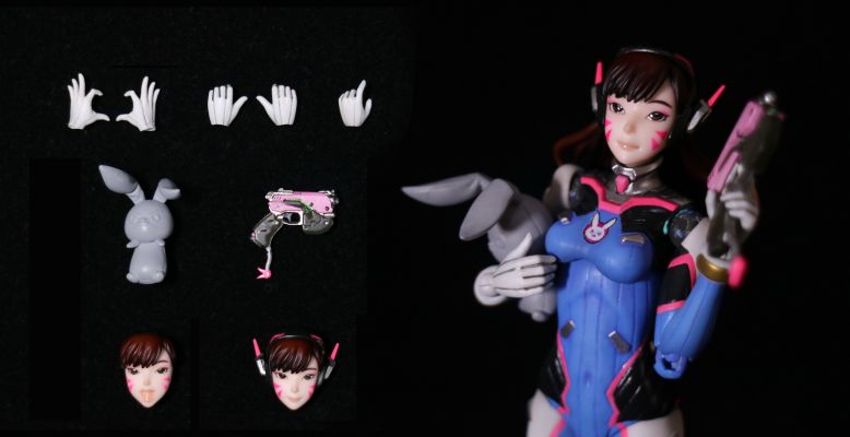 凡造VANZO 宋哈娜 D.va 玩游戏就是要赢！