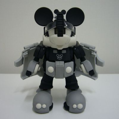 变形金刚 迪斯尼レーベル ミッキーマウストレーラー モノクローム