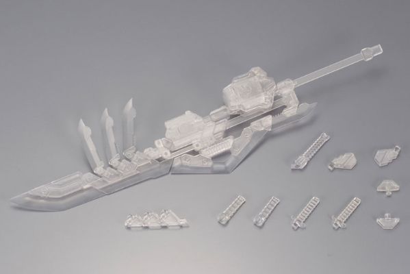 M.S.G 模型改造工具 ウェポンユニットアソート03 ワイルドSET クリアーVer.[寿屋]《発売済・在库品》