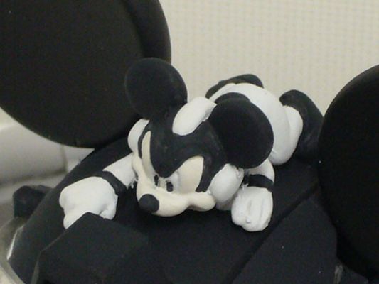 变形金刚 迪斯尼レーベル ミッキーマウストレーラー モノクローム