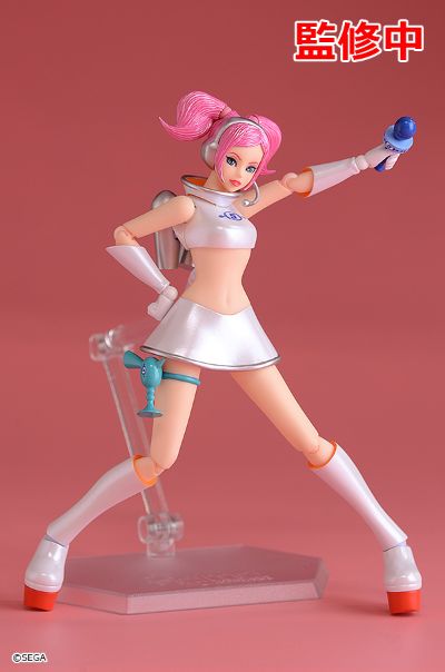 figma #355 太空第5频道系列 舞菈菈 欢乐白ver