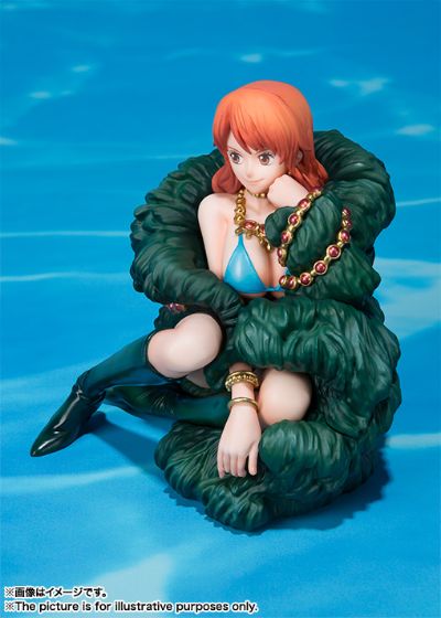 FiguartsZERO 海贼王 ナミ ONE PIECE 20周年ver. 