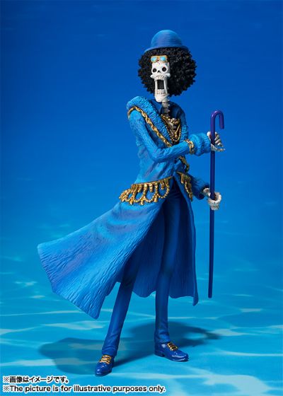 FiguartsZERO 海贼王 布鲁克 ONE PIECE 20周年ver. 