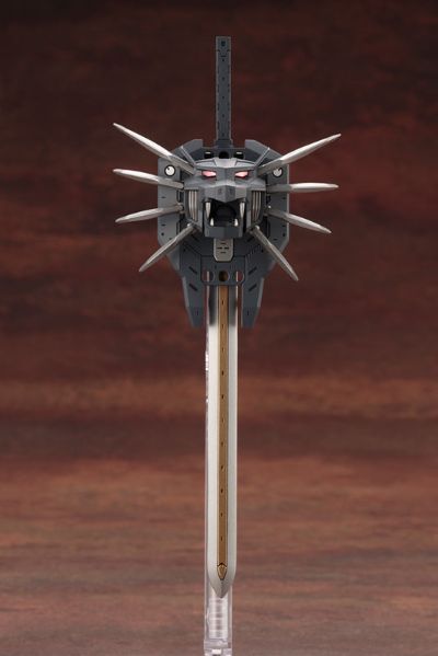 M.S.G. 重武器组件14 兽王剑
