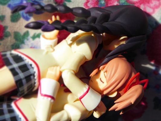 figma #EX-9 魔法少女小圆 晓美焰 制服ver.