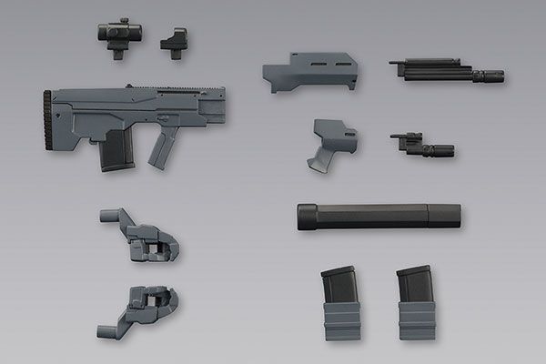 M.S.G 武器组件37 突击步枪2