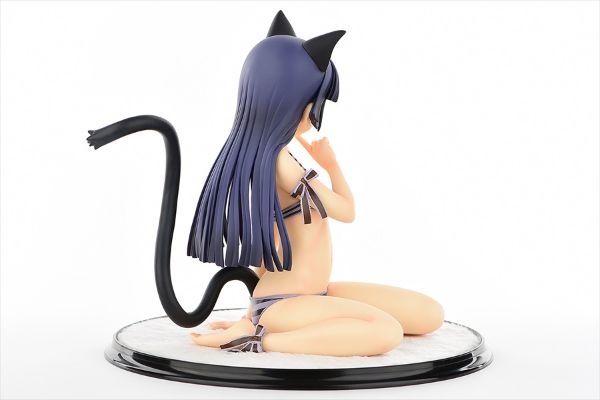 我的妹妹不可能那么可爱 五更瑠璃 条纹泳衣猫耳Second cute