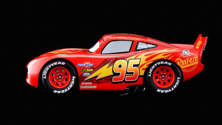 超合金 Cars LIGHTNING McQUEEN(ライトニング・マックィーン) 『卡兹』[Bandai]【送料无料】《１１月予约》