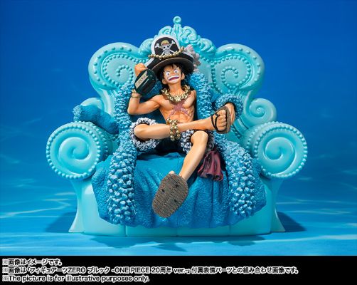 FiguartsZERO 海贼王 布鲁克 ONE PIECE 20周年ver. 