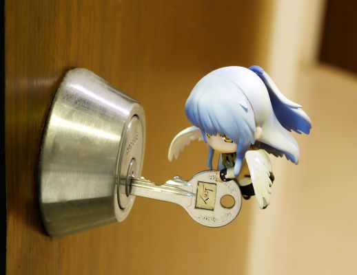 迷你黏土人 エンジェルビーツ 天使 