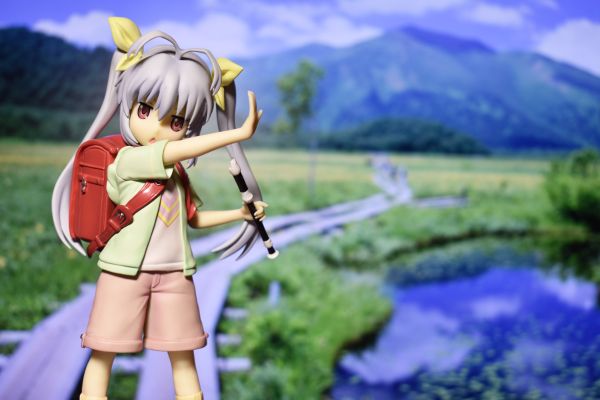 悠悠哉哉少女日和 宫内莲华