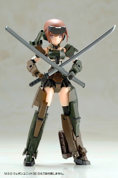 Frame Arms 轰雷 10式 [与小军械库]