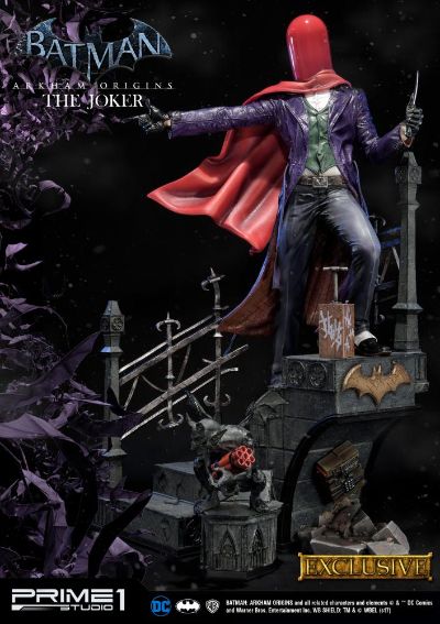 MuseumMasterLine系列 MMDC-21 蝙蝠侠：アーカム・ビギンズ Joker 