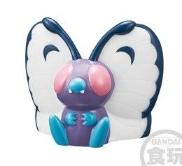 Bandai 食玩 剧场版口袋妖怪 キミにきめた! 巴大蝴 