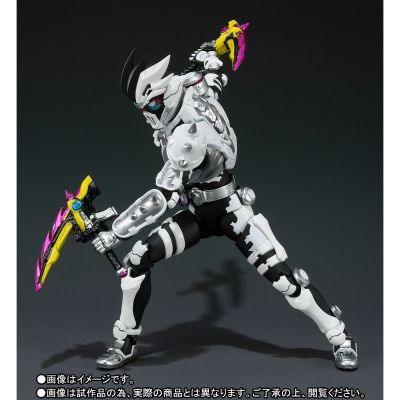 S.H.Figuarts 假面骑士：艾克赛德 假面骑士幻梦 丧尸玩家 等级10/LV.X