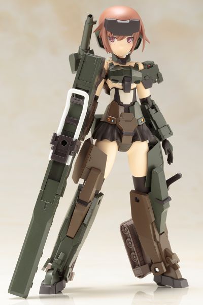 机甲少女 轰雷 10式 [附带小军械库]