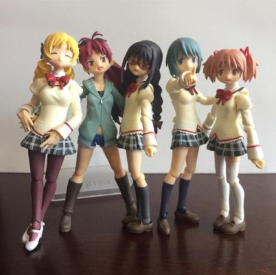figma 剧场版 魔法少女小圆 佐仓杏子 私服ver.