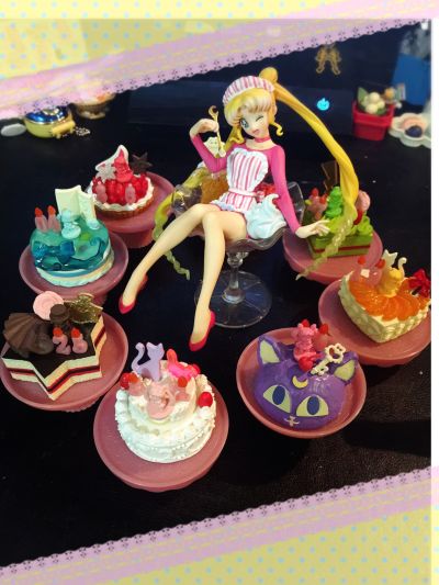 Sweeties 美少女战士 月野兔 フルーツパーラーver. 