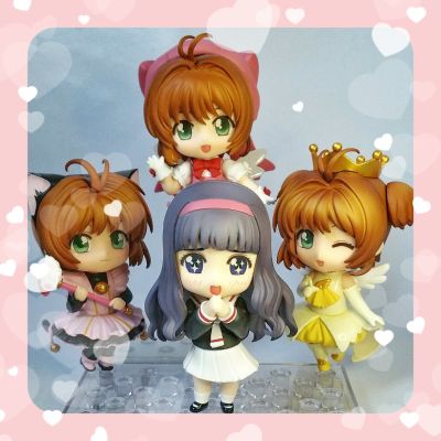 粘土人搭配 魔卡少女樱 木之本樱 黑猫女仆