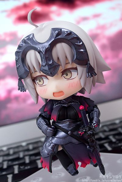 粘土人 #766 Fate / Grand Order 贞德[Alter]