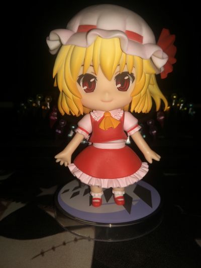 粘土人 #136 东方Project  芙兰朵露・斯卡雷特