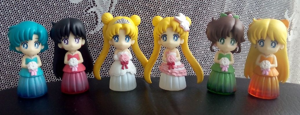 Girls Memories 美少女战士 爱野美奈子 