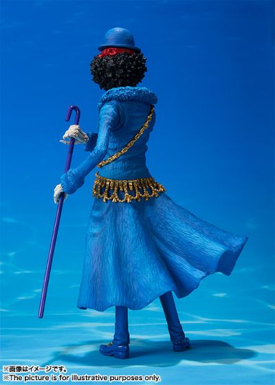 FiguartsZERO 海贼王 布鲁克 ONE PIECE 20周年ver. 