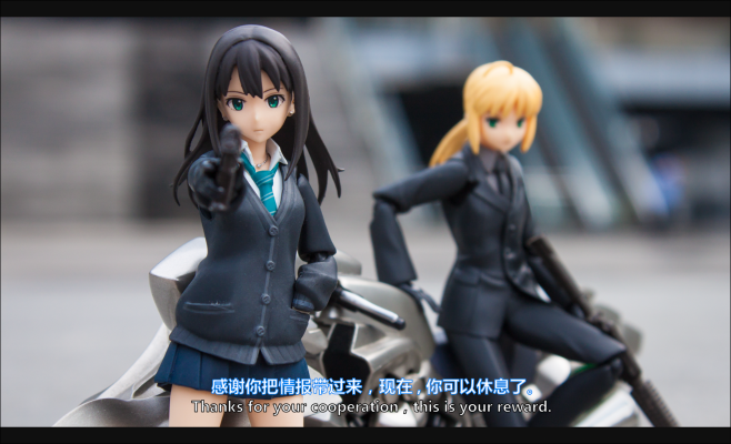 figma #126 フェイト/ゼロ SABER Zero ver. 