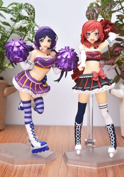 figFIX #016 爱与演唱会！西木野真姫 啦啦队