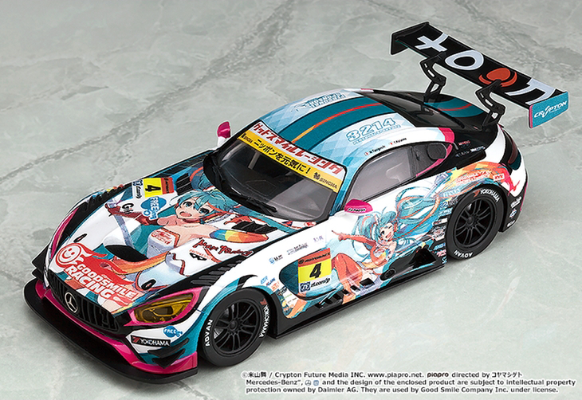 2016 Hatsune Miku GOOD SMILE Racing Mercedes-Benz AMG GT3