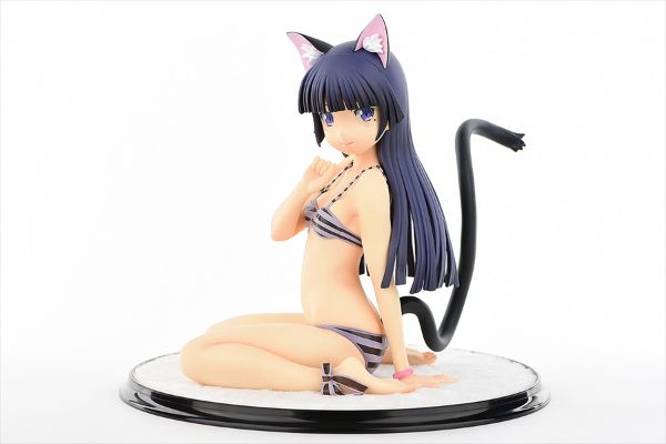 我的妹妹不可能那么可爱 五更瑠璃 条纹泳衣猫耳Second cute