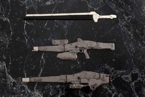 Frame Arms 1/100 白虎