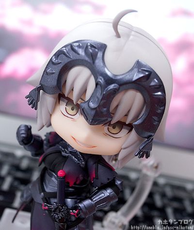 粘土人 #766 Fate / Grand Order 贞德[Alter]