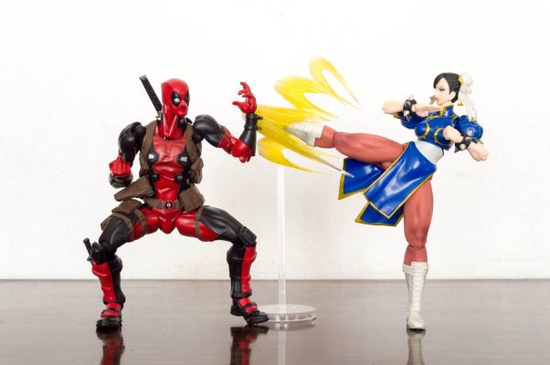 S.H.Figuarts  街霸系列 春丽